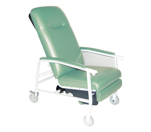 Drive Medical D574EW-J 3 Position Heavy Duty Bariatric Geri Chair Recliner, Jade